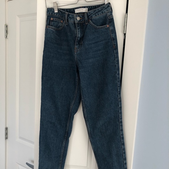 TopShop Mom jeans - Picture 2 of 4